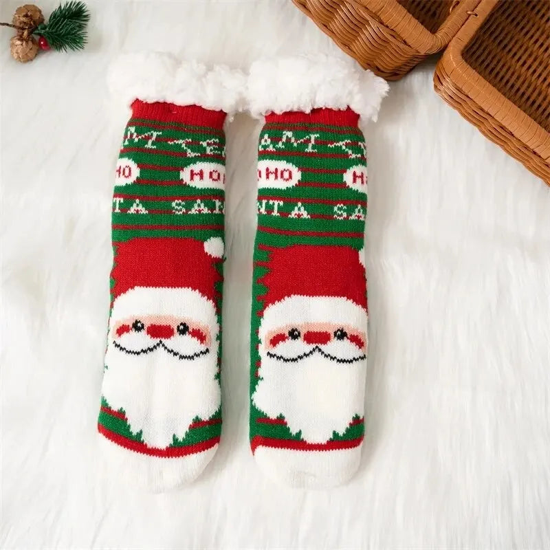 Chausson Chaussette Enfant - Edition Noel