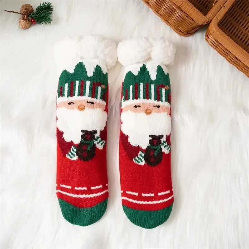 Chausson Chaussette Enfant - Edition Noel