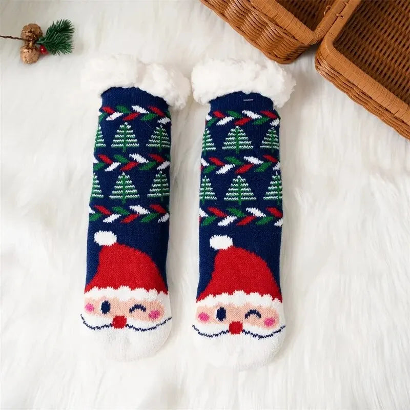 Chausson Chaussette Enfant - Edition Noel