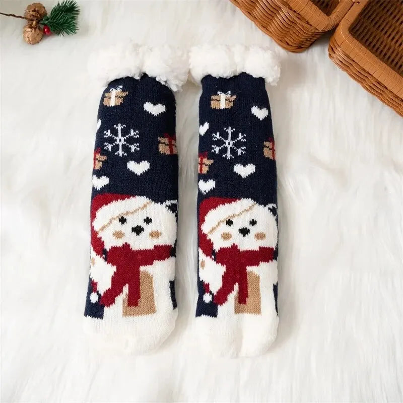 Chausson Chaussette Enfant - Edition Noel