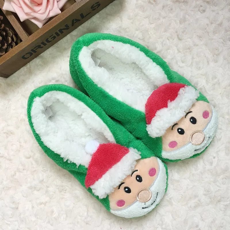 Chausson de Noel Femme - Doux et Fourré