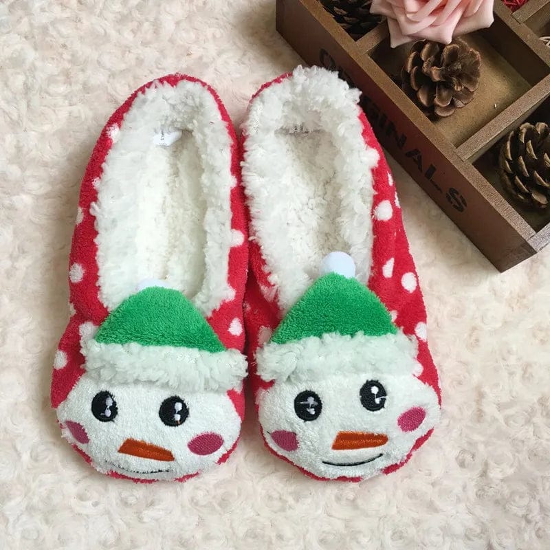 Chausson de Noel Femme - Doux et Fourré