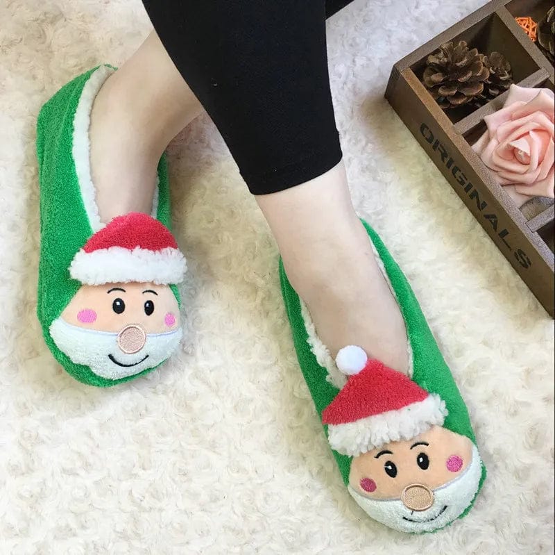 Chausson de Noel Femme - Doux et Fourré
