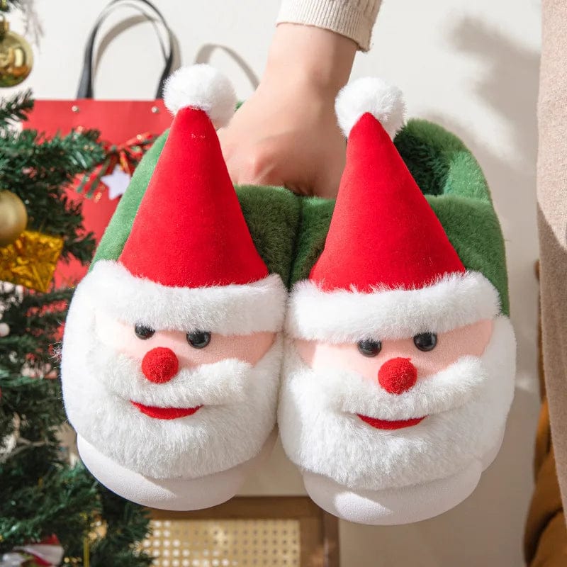Chausson de Noel Femme - Père Noel