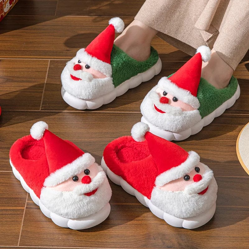 Chausson de Noel Femme - Père Noel