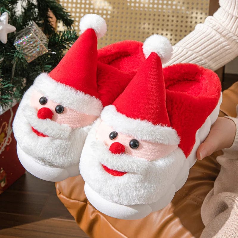 Chausson de Noel Femme - Père Noel