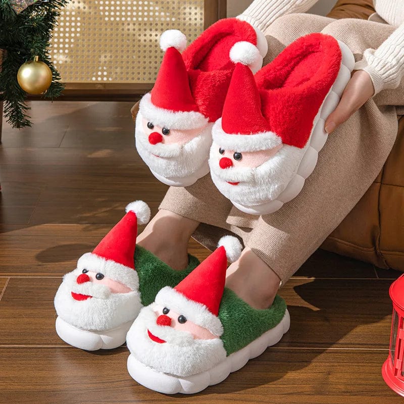 Chausson de Noel Femme - Père Noel