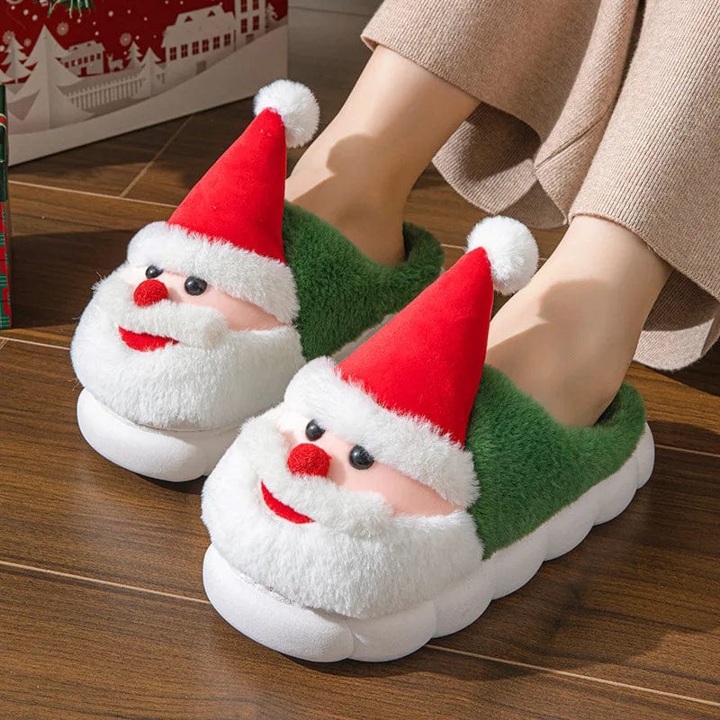 Chausson de Noel Femme - Père Noel