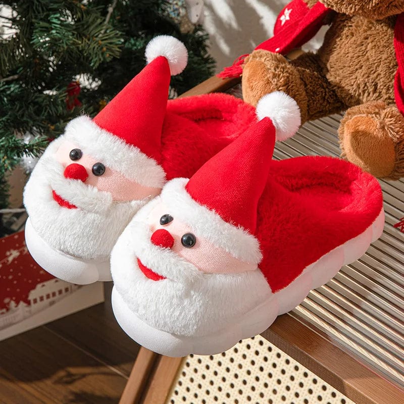 Chausson de Noel Femme - Père Noel