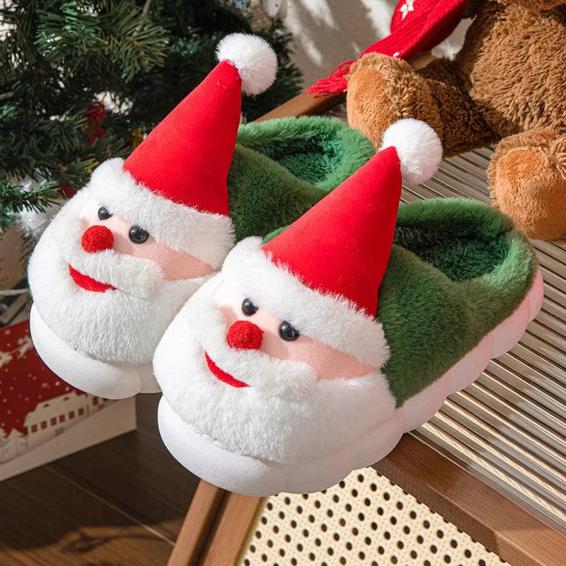 Chausson de Noel Femme - Père Noel