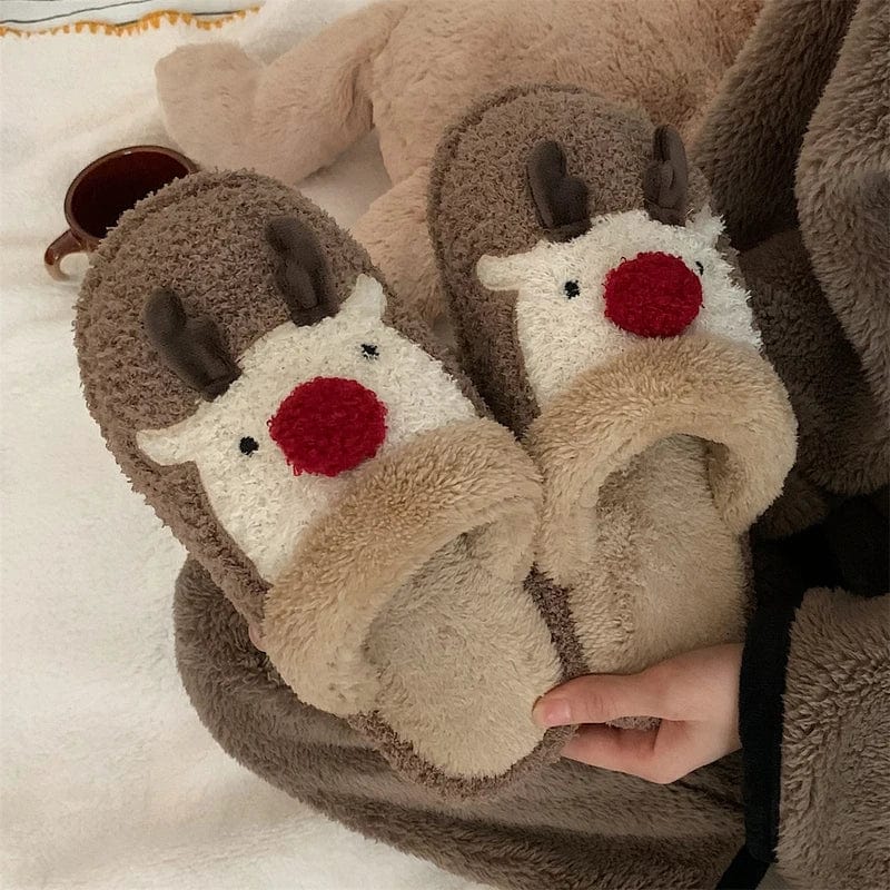 Chausson de Noel Femme