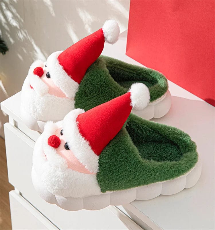 Chausson de Noel Homme - Père Noel