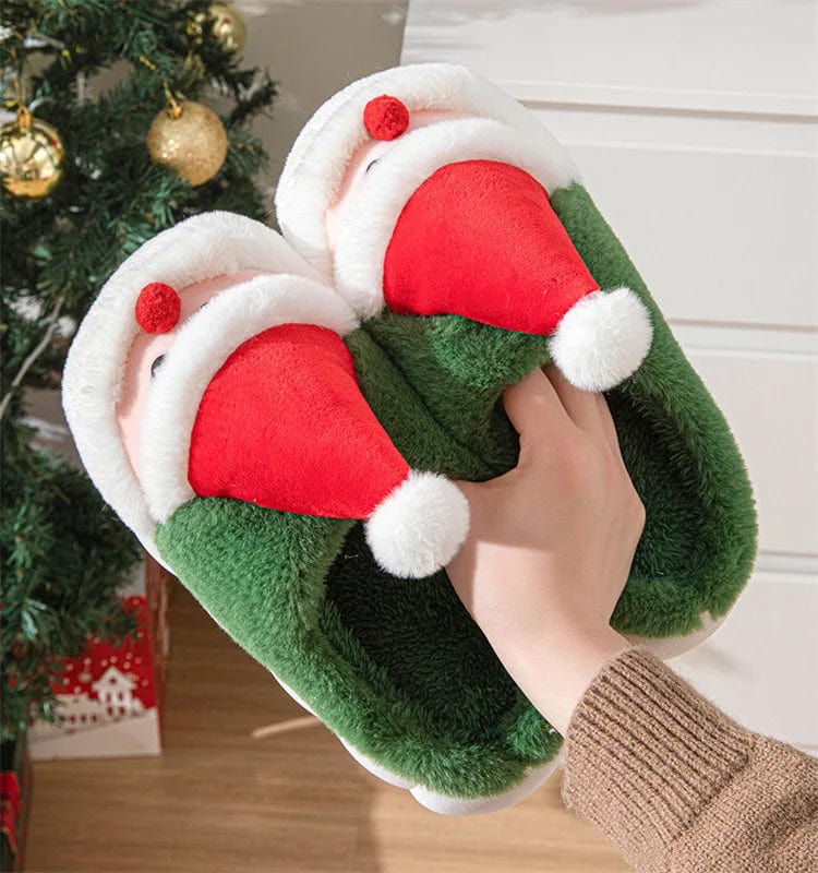 Chausson de Noel Homme - Père Noel
