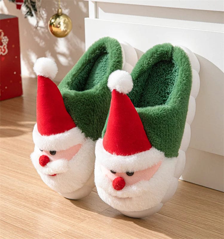 Chausson de Noel Homme - Père Noel
