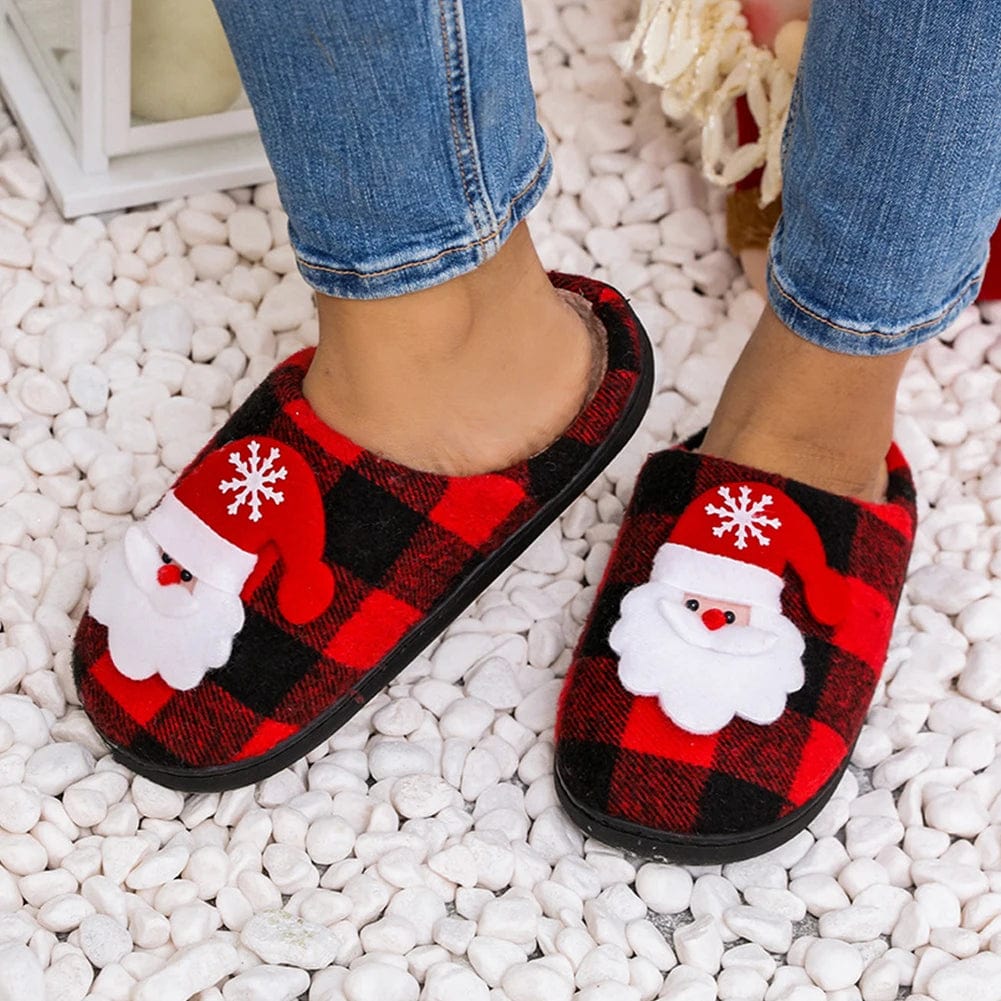 Chausson de Noel Homme style Charentaise