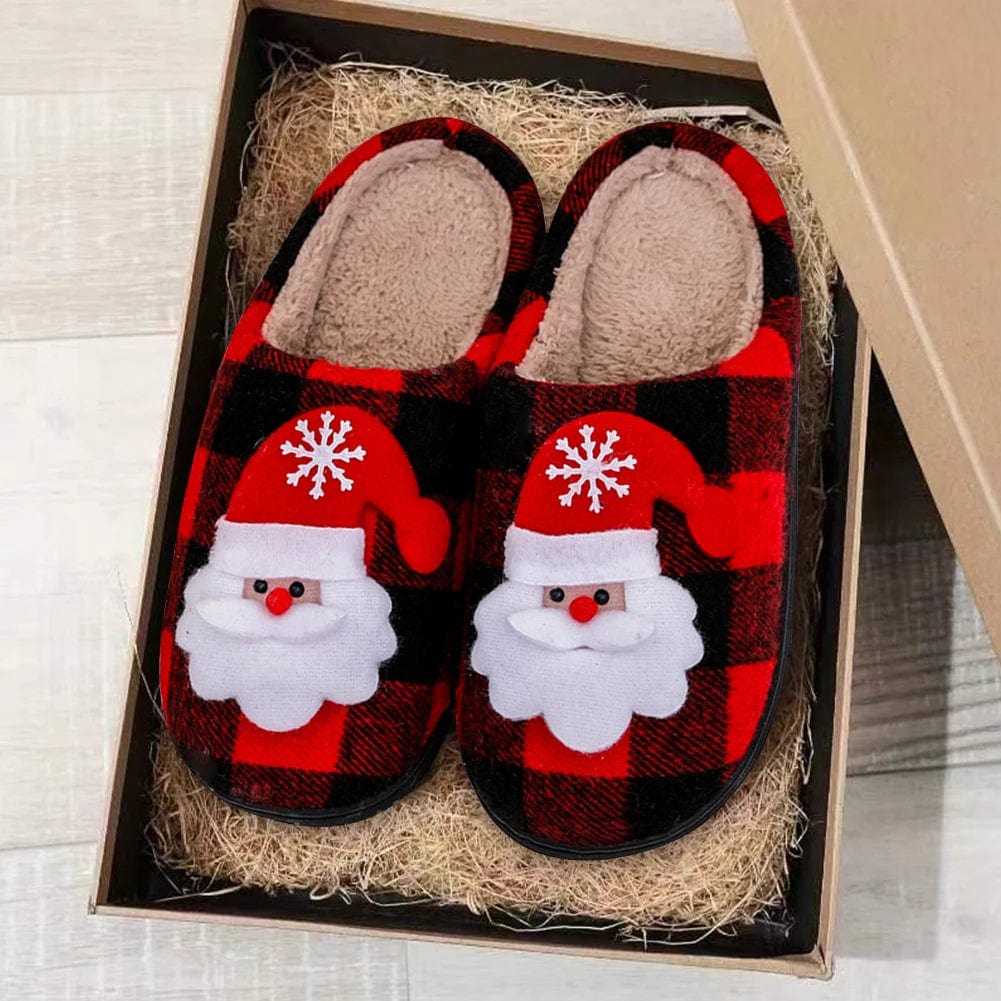 Chausson de Noel Homme style Charentaise