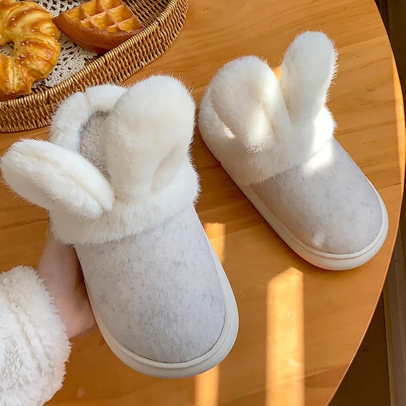 Chausson Lapin Femme Mignon et Chaud TousEnChaussons