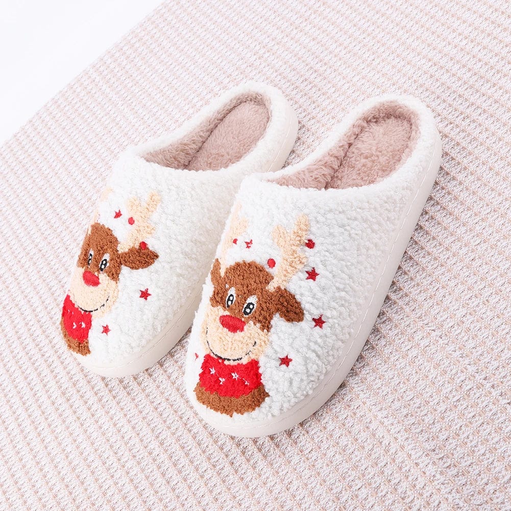 Chausson Renne de Noel