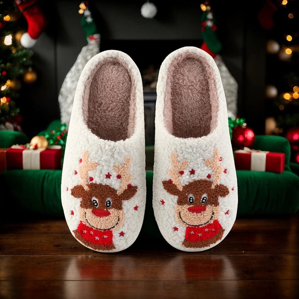 Chausson Renne de Noel