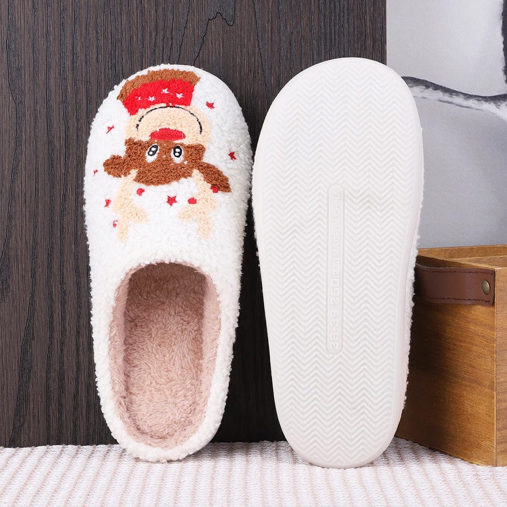 Chausson Renne de Noel