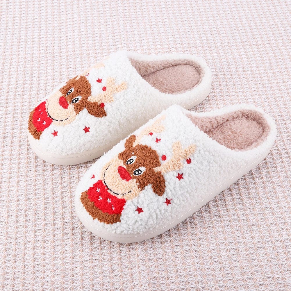 Chausson Renne de Noel