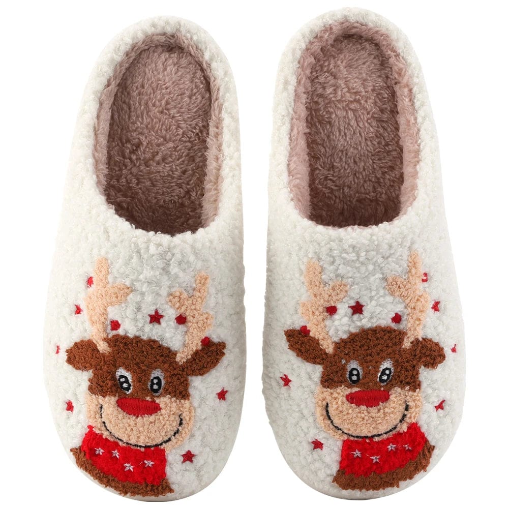 Chausson Renne de Noel
