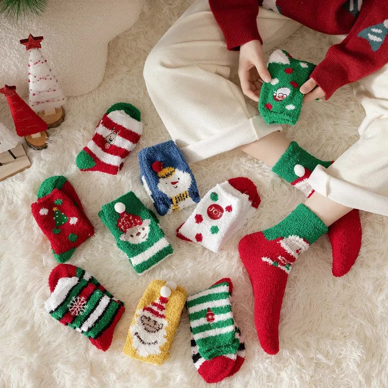 Chaussette de Noel Femme - Edition Cadeaux