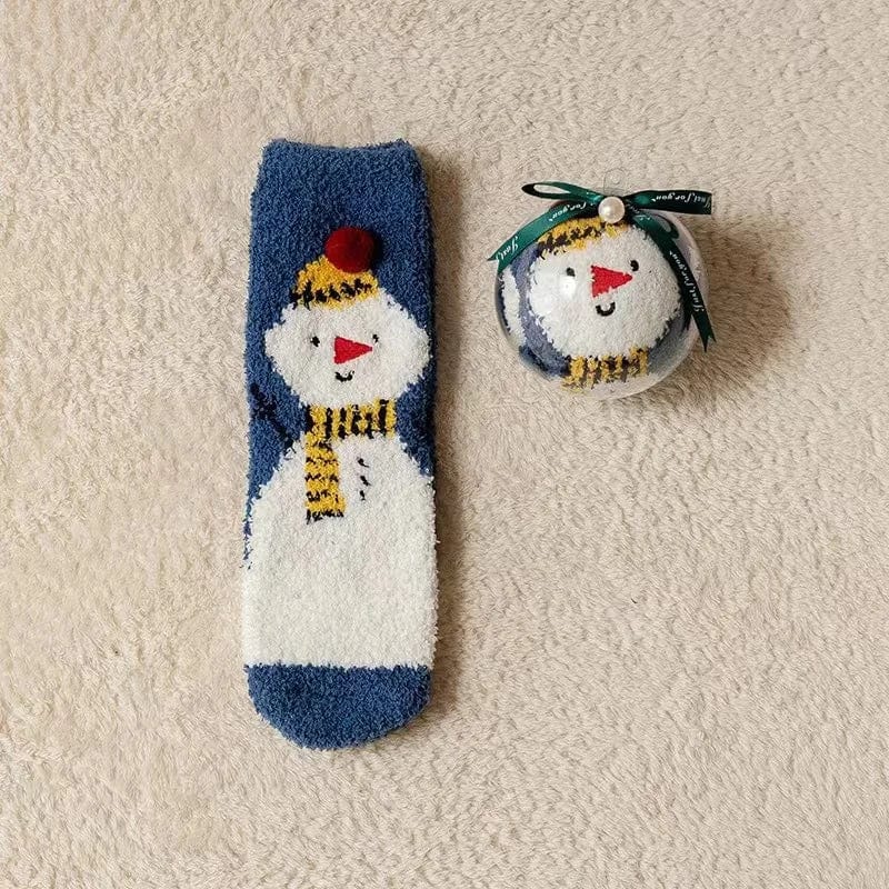 Chaussette de Noel Femme - Edition Cadeaux
