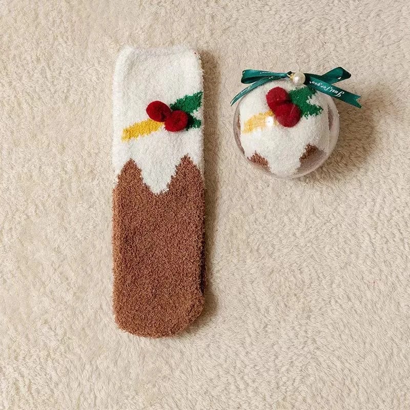 Chaussette de Noel Femme - Edition Cadeaux