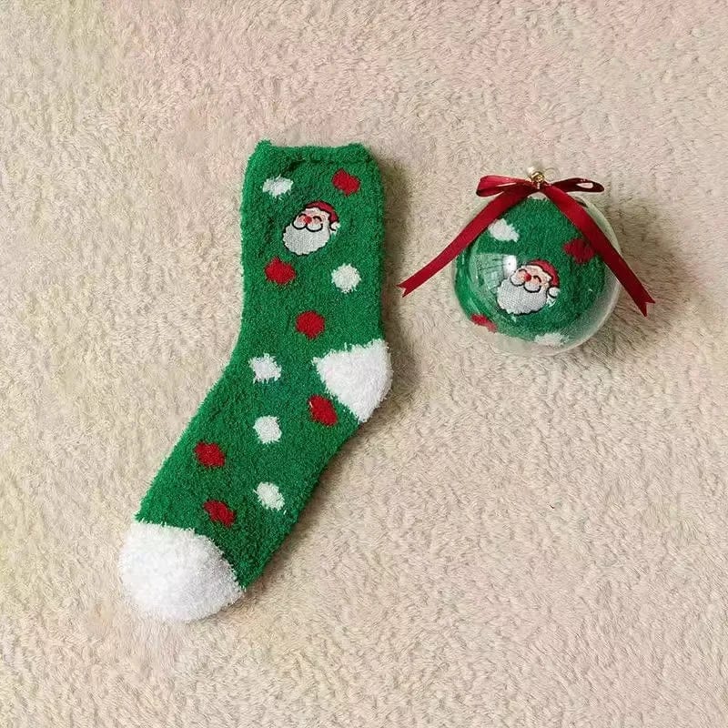 Chaussette de Noel Femme - Edition Cadeaux