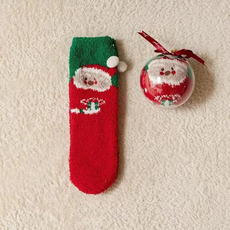 Chaussette de Noel Femme - Edition Cadeaux