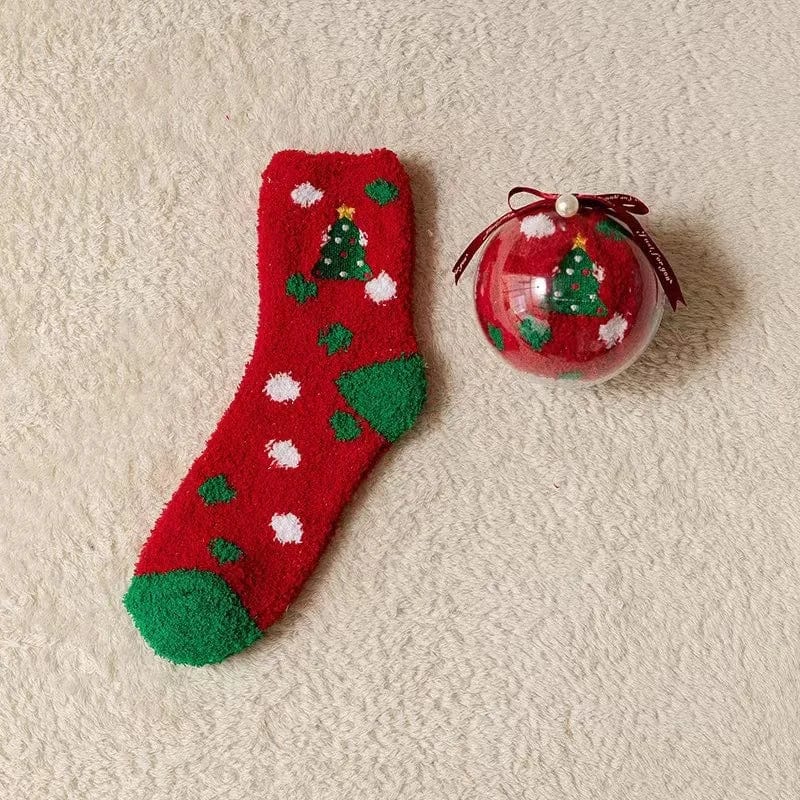 Chaussette de Noel Femme - Edition Cadeaux