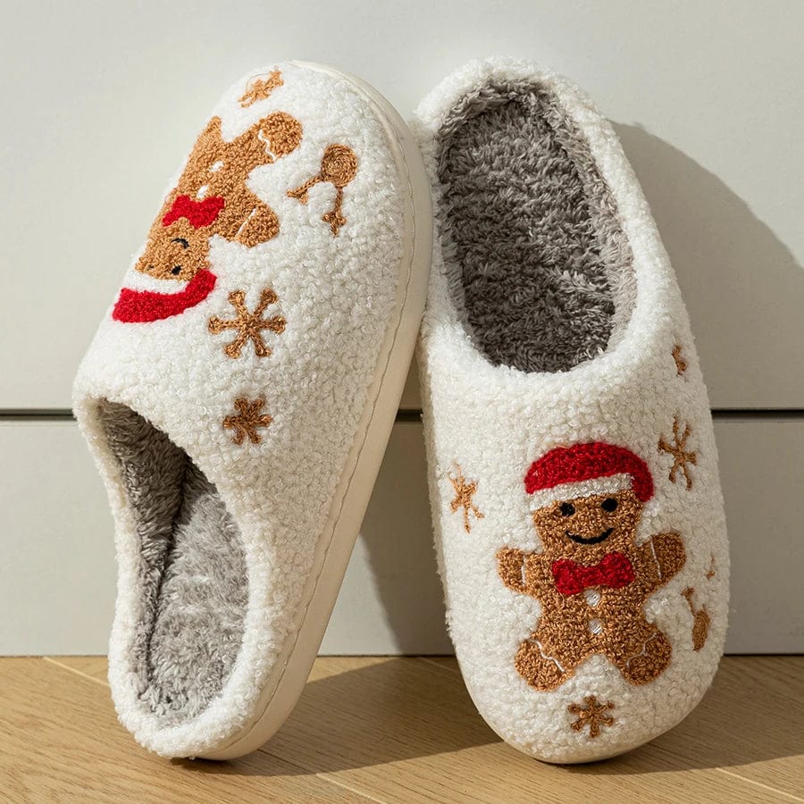 Chausson de Noel Femme - Gingerbread