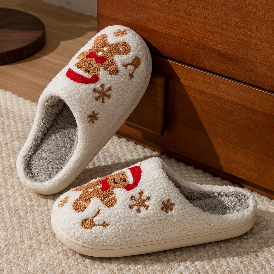 Chausson de Noel Femme - Gingerbread