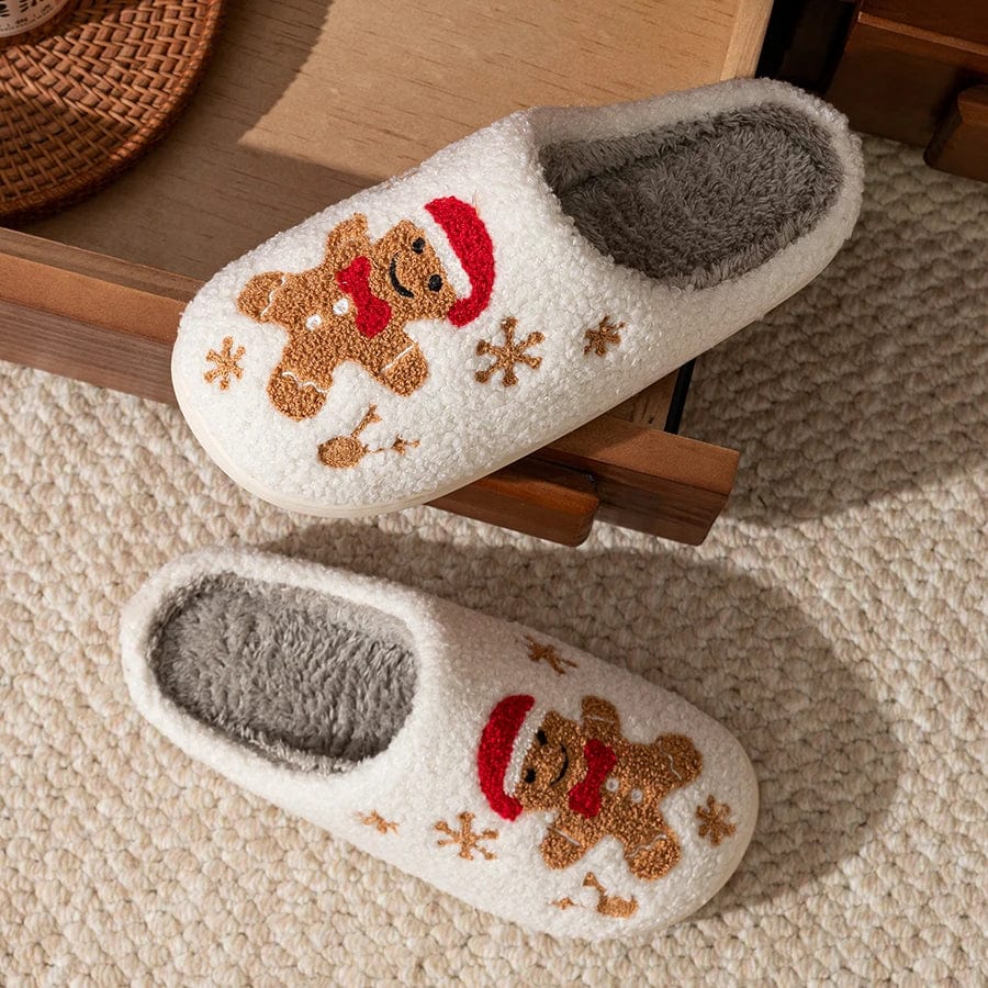 Chausson de Noel Femme - Gingerbread