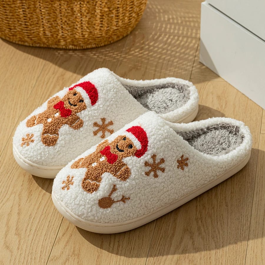 Chausson de Noel Femme - Gingerbread