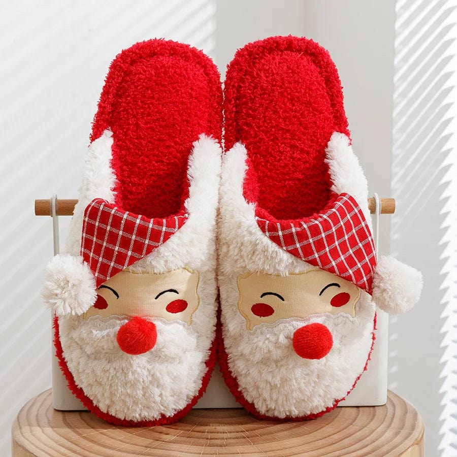 Chausson de Noel Femme - Père Noel