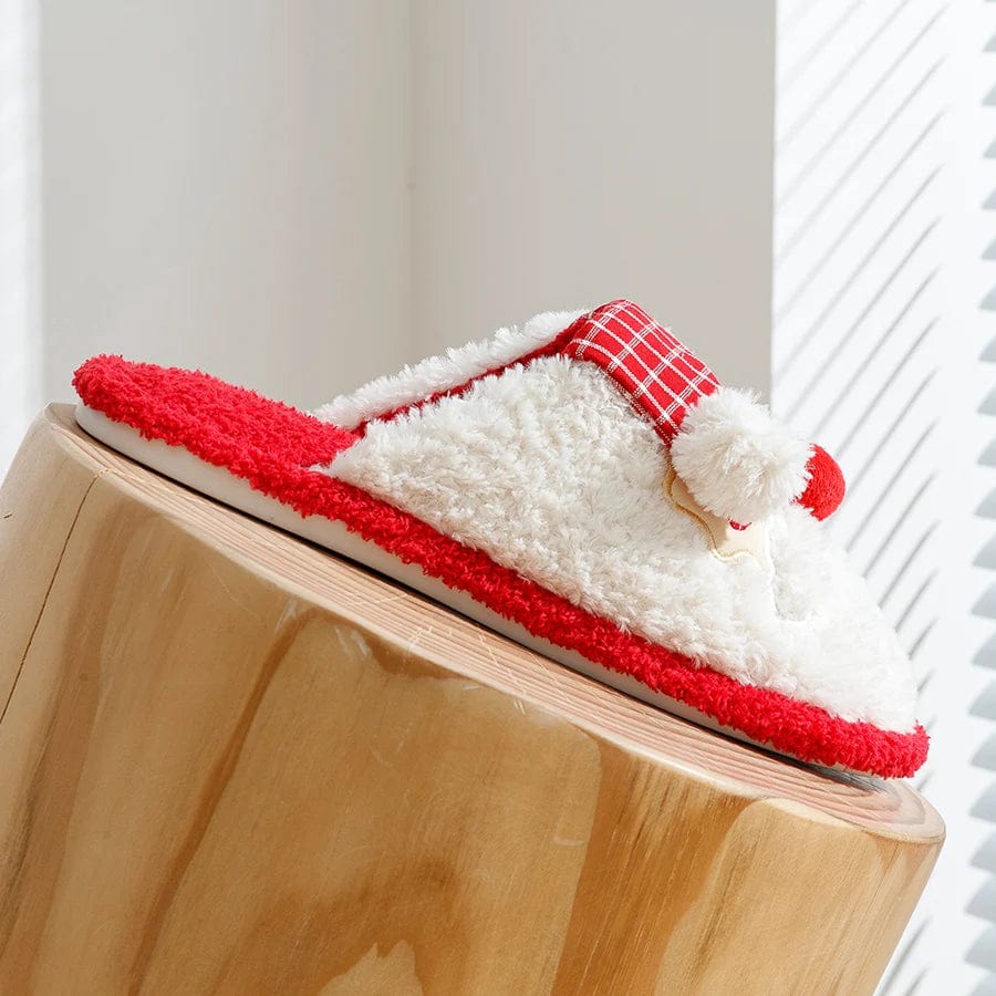 Chausson de Noel Femme - Père Noel