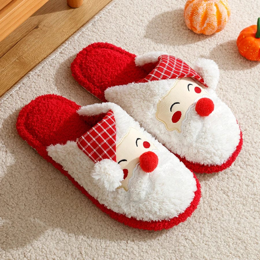 Chausson de Noel Femme - Père Noel