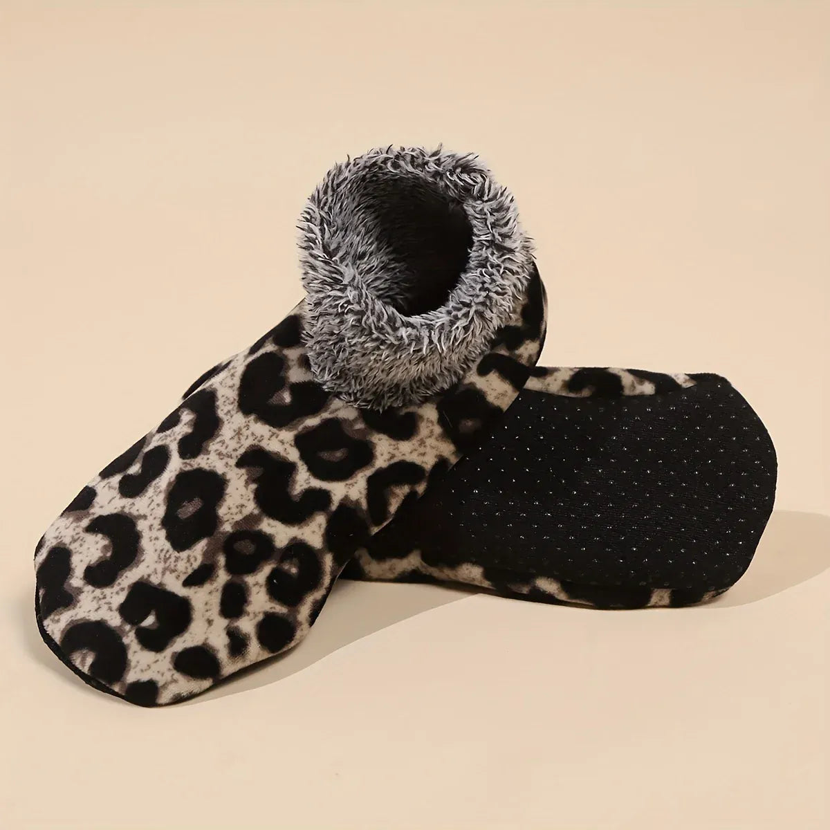 Chausson Chaussette Antidérapant Femme - Différents coloris