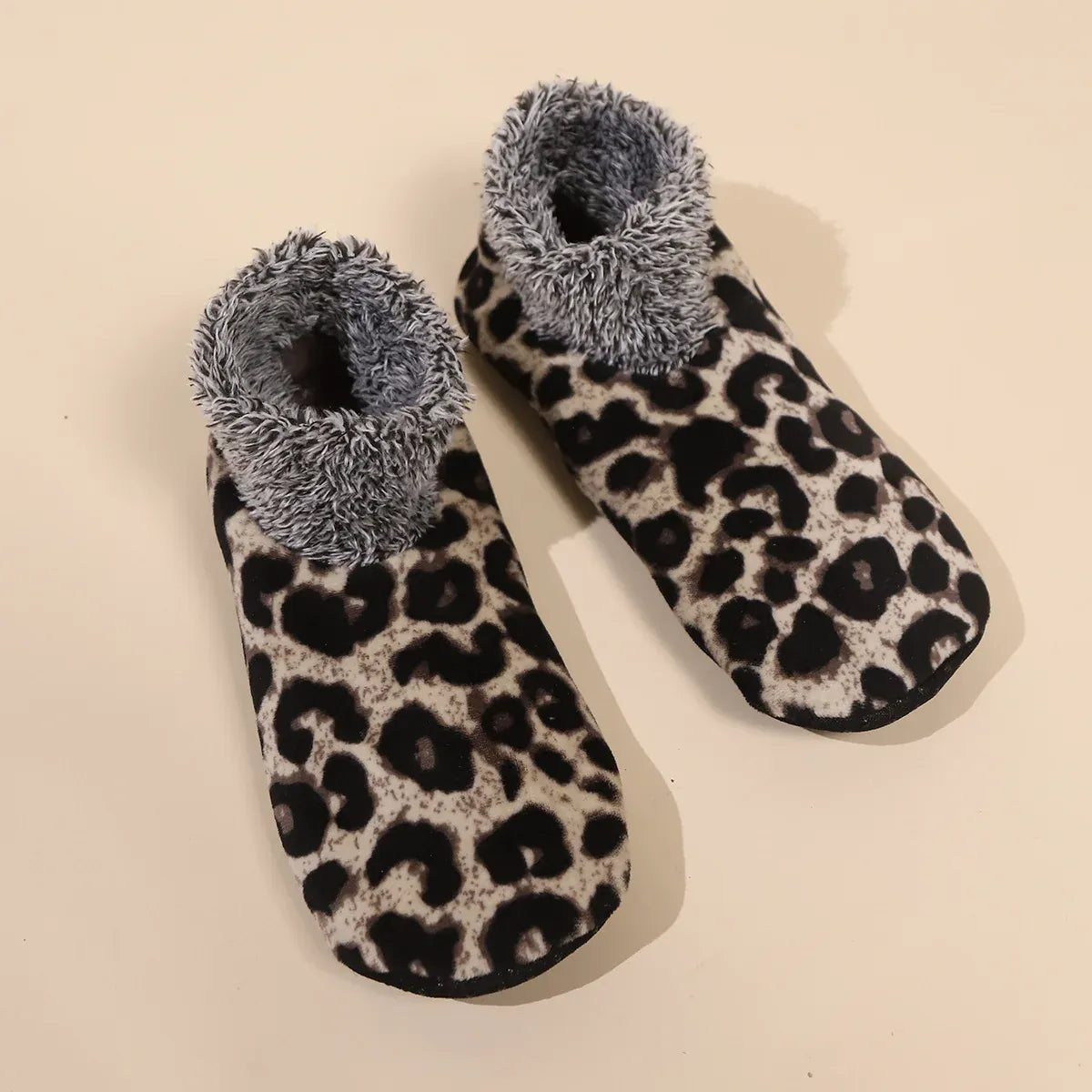 Chausson Chaussette Antidérapant Femme - Différents coloris