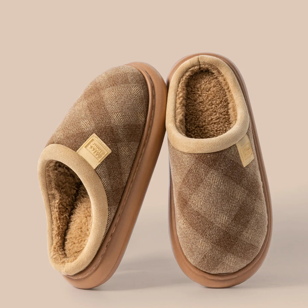 Chausson Homme Confortable et Chaud