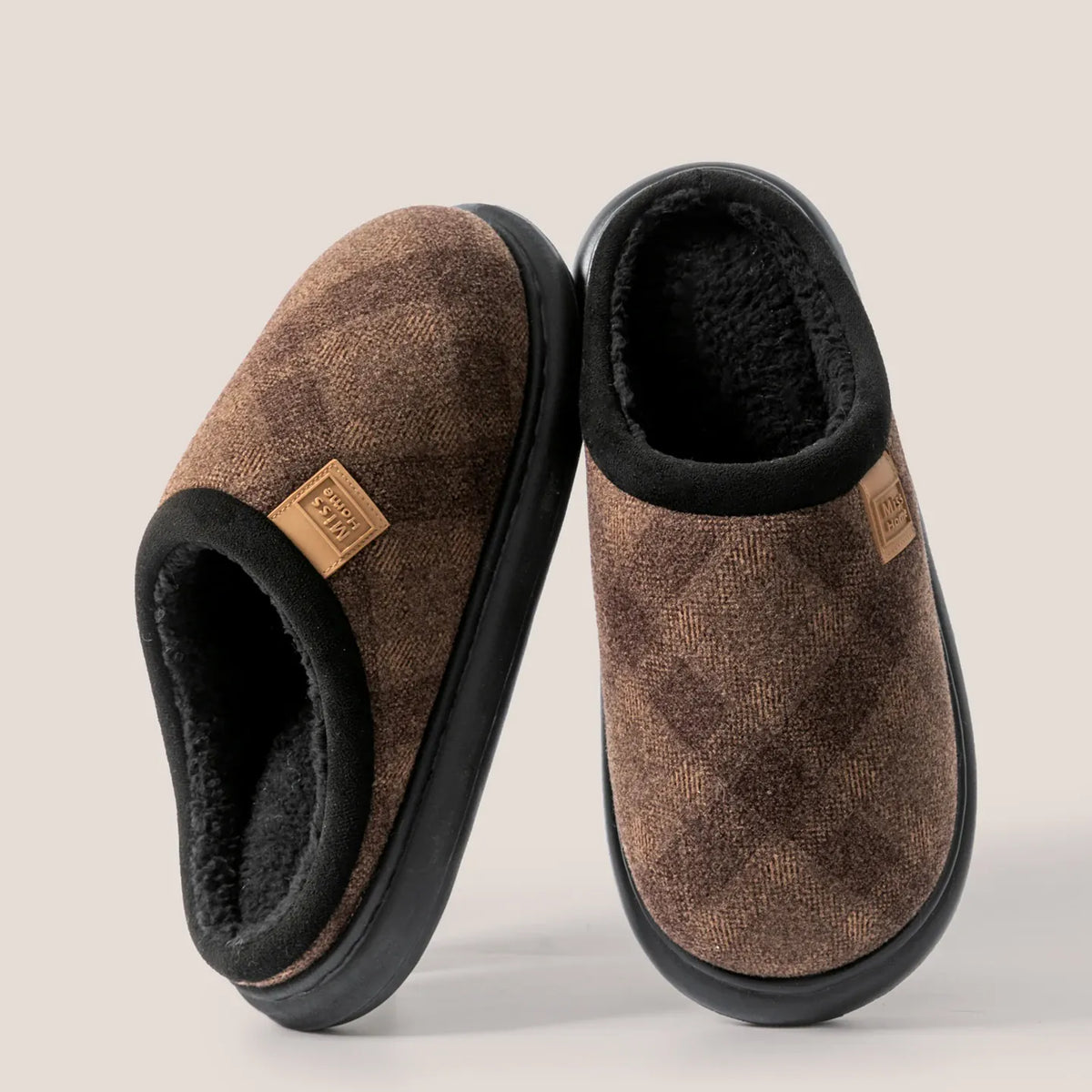 Chausson Homme Confortable et Chaud