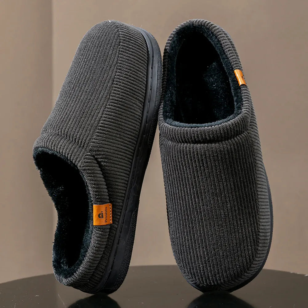Chausson Homme Moderne - Confort et Chaud