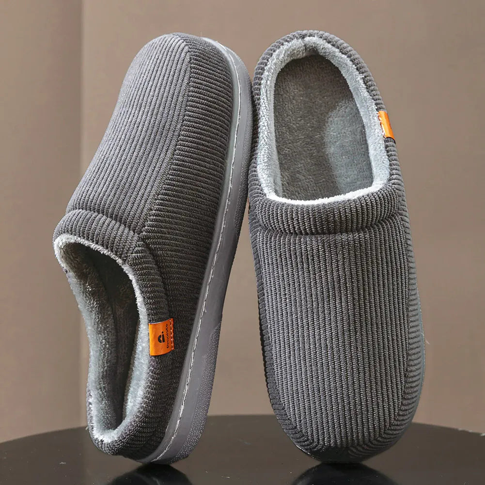 Chausson Homme Moderne - Confort et Chaud