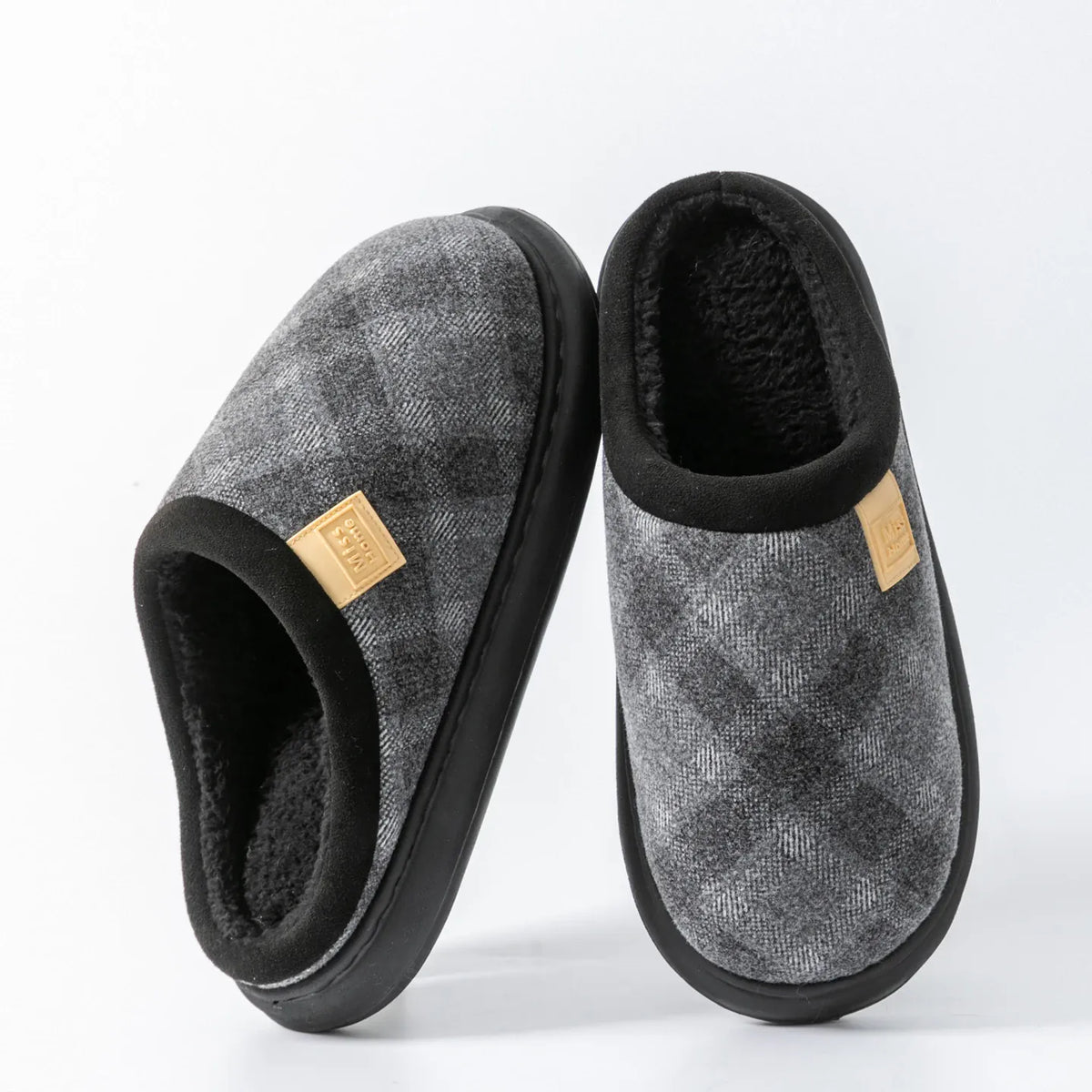 Chausson Homme Confortable et Chaud