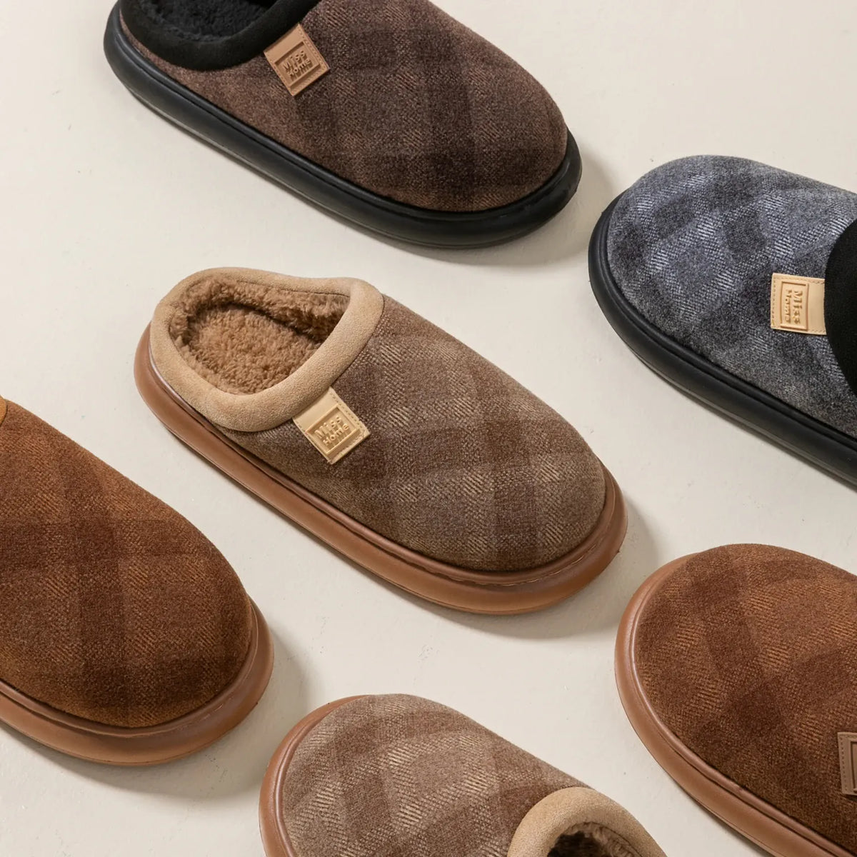 Chausson Homme Confortable et Chaud