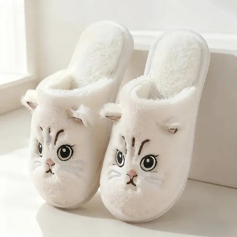 Mule Chat pour Femme