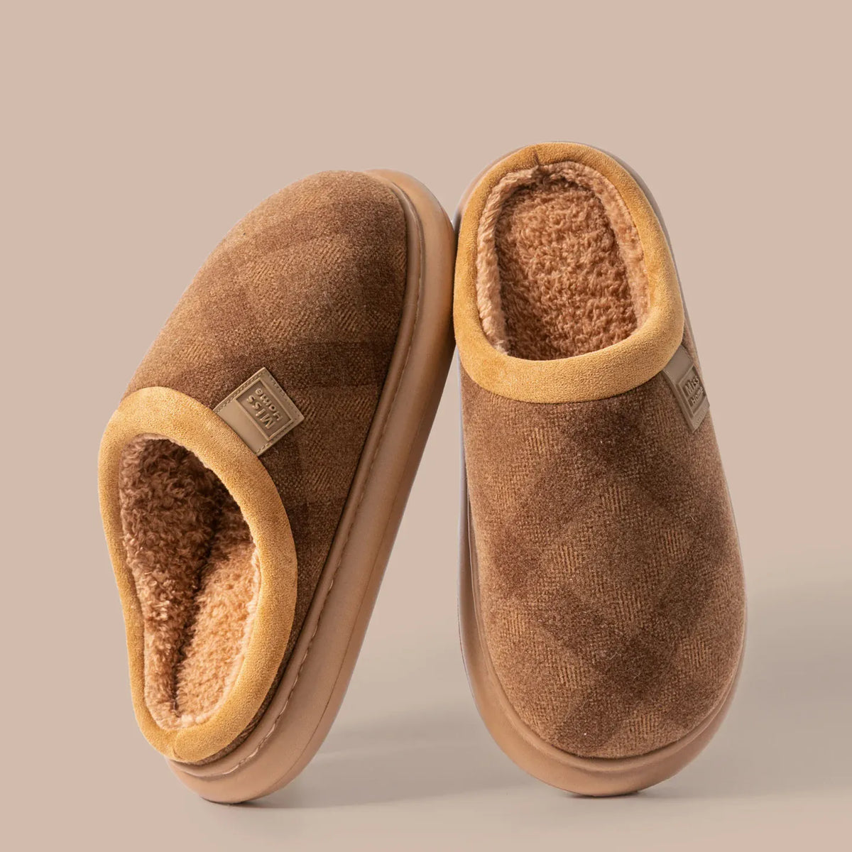 Chausson Homme Confortable et Chaud