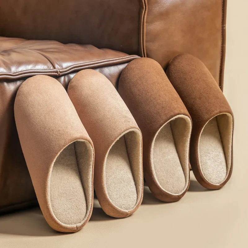 Chausson Homme Doux et Moelleux
